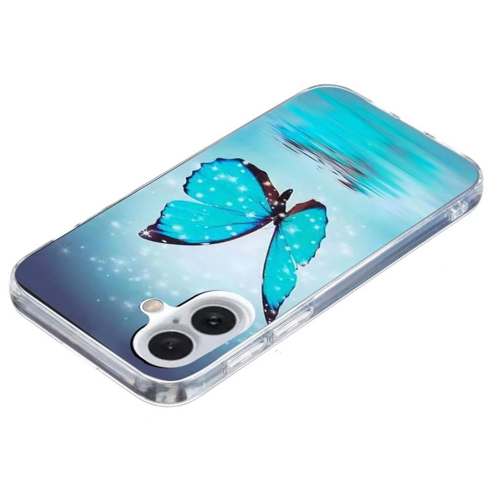 iPhone 16 Plus - Cover Handyhülle mit stilvollem Motiv