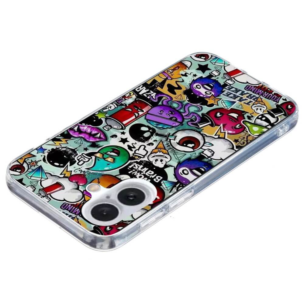 iPhone 16 Plus - Cover Handyhülle mit stilvollem Motiv