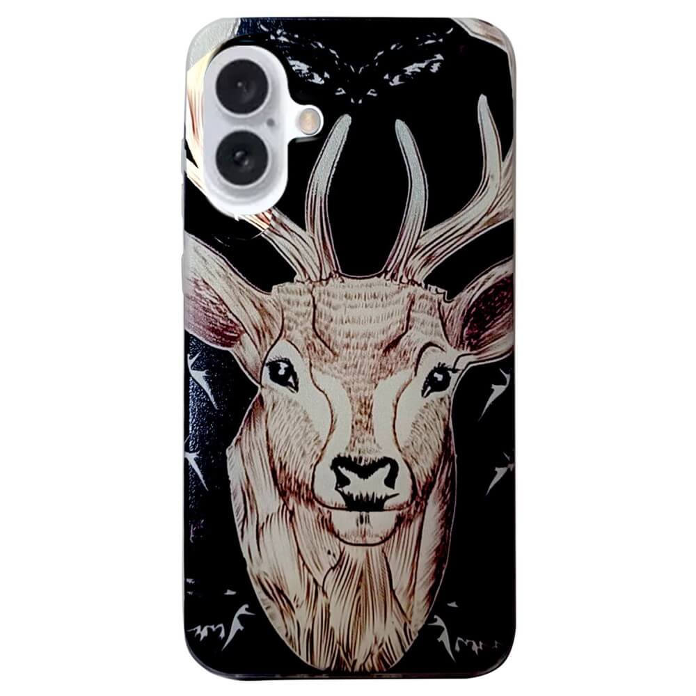 iPhone 16 Plus - Cover Handyhülle mit stilvollem Motiv