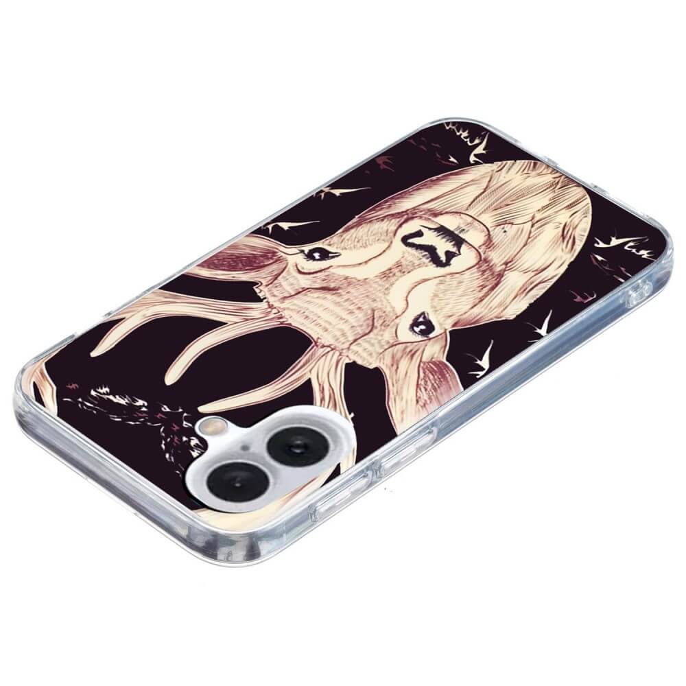 iPhone 16 Plus - Cover Handyhülle mit stilvollem Motiv