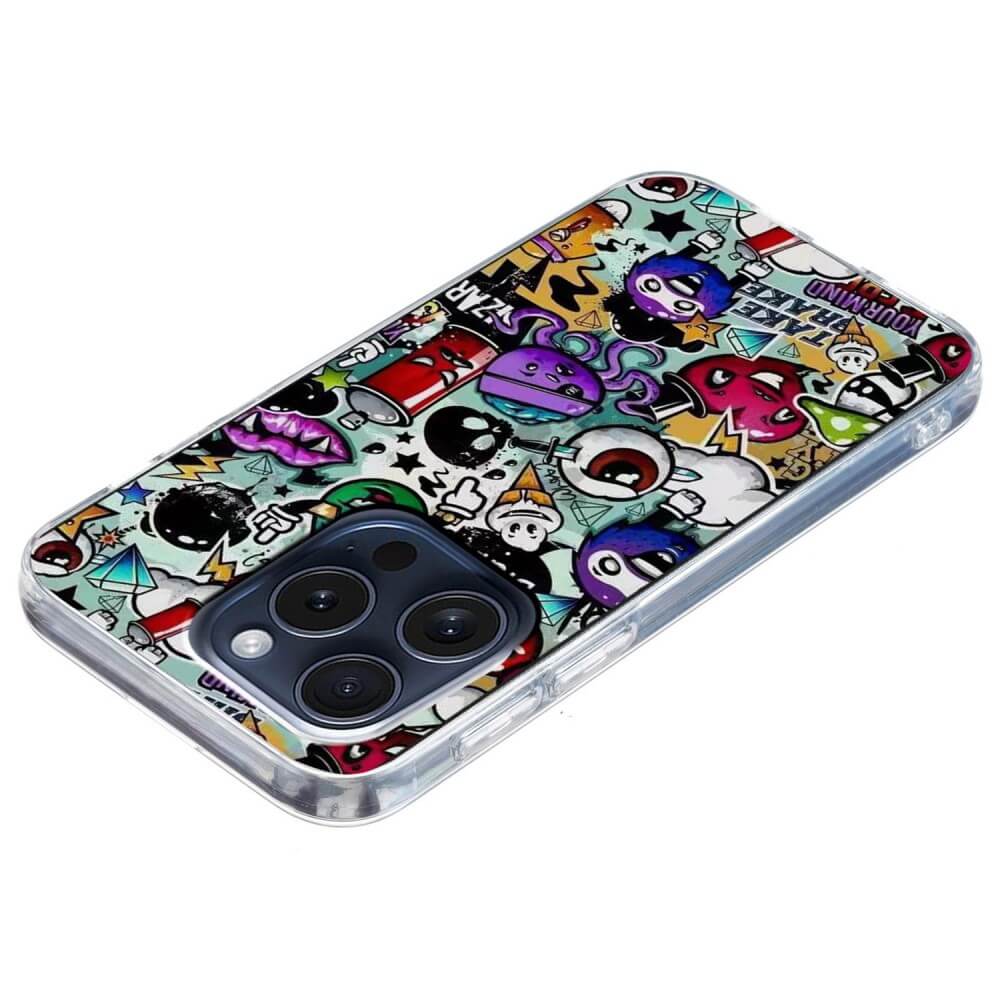 iPhone 16  Pro Max - Cover Case with Stylish Motif