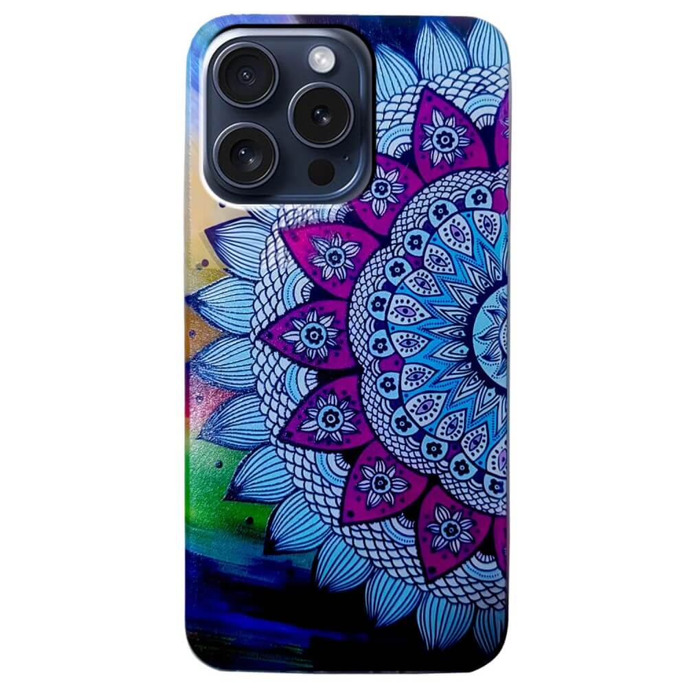 iPhone 16  Pro Max - Cover Case with Stylish Motif
