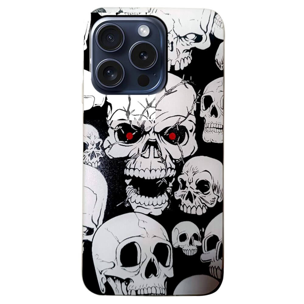iPhone 16  Pro Max - Cover Case with Stylish Motif