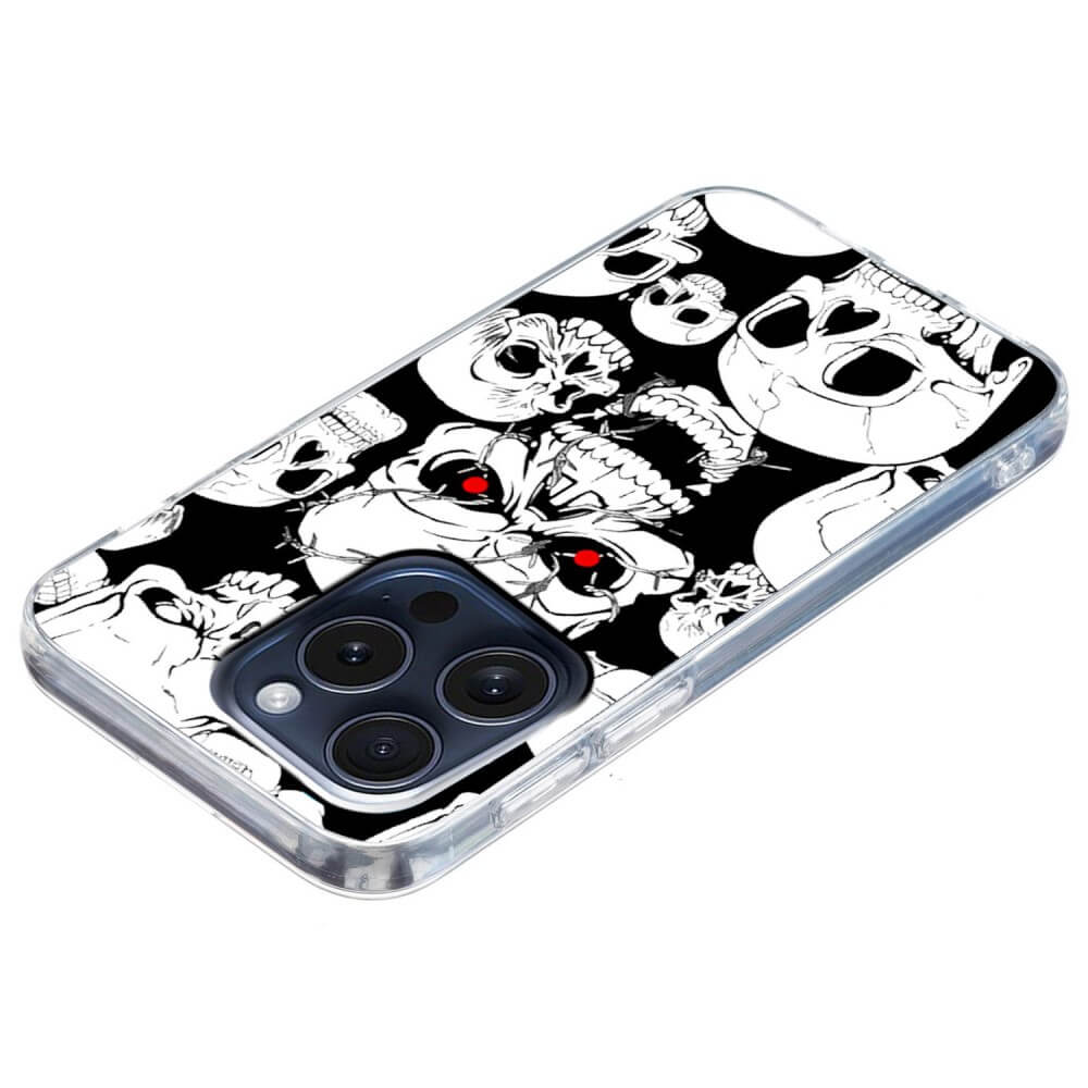 iPhone 16  Pro Max - Cover Case with Stylish Motif