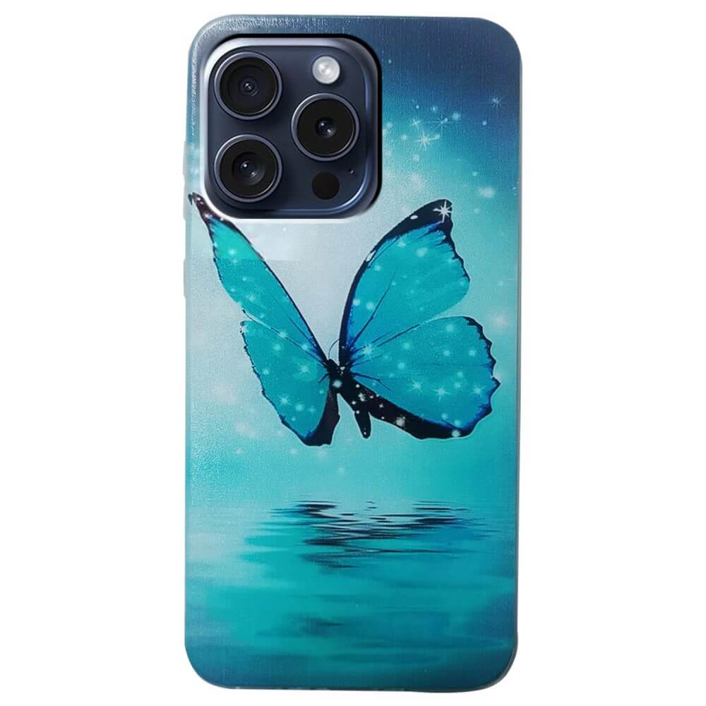 iPhone 16  Pro Max - Cover Case with Stylish Motif