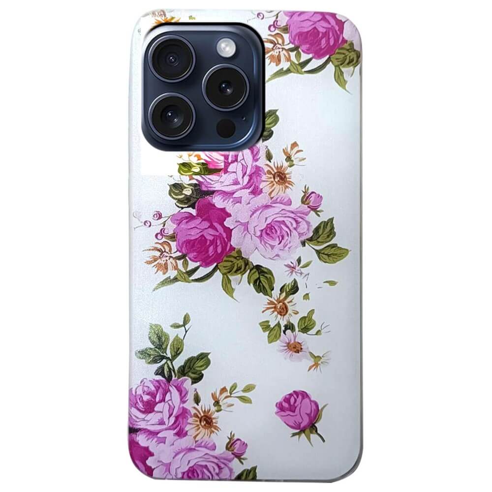 iPhone 16  Pro Max - Cover Case with Stylish Motif