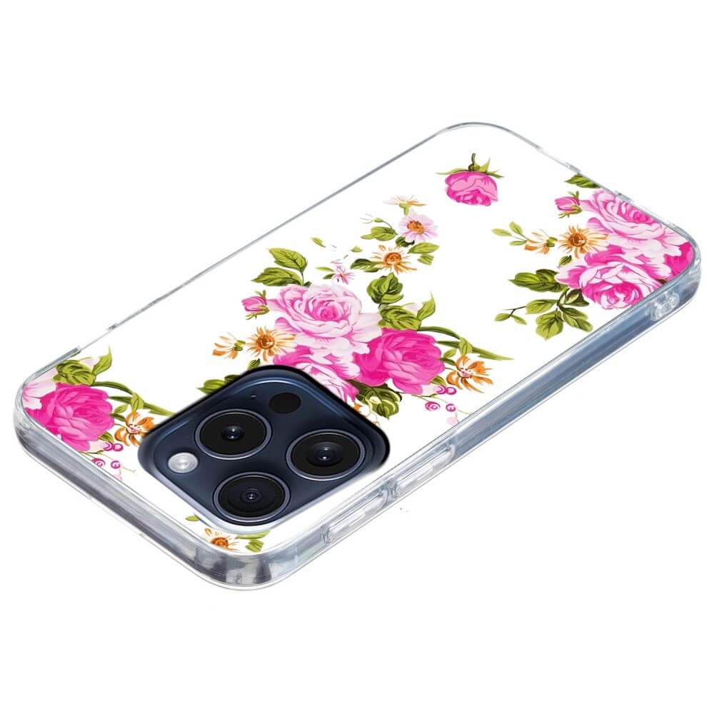 iPhone 16  Pro Max - Cover Case with Stylish Motif