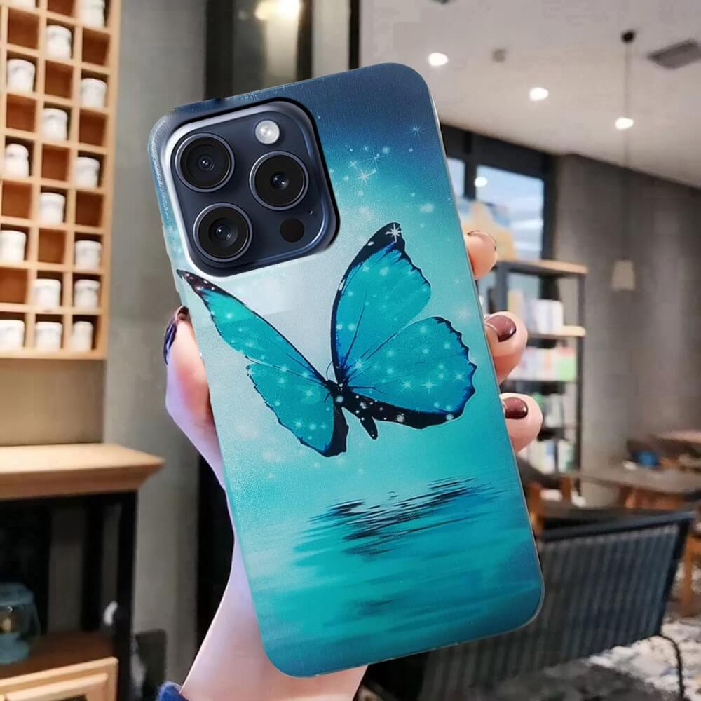 iPhone 16 Pro - Coque IMD avec motif élégant