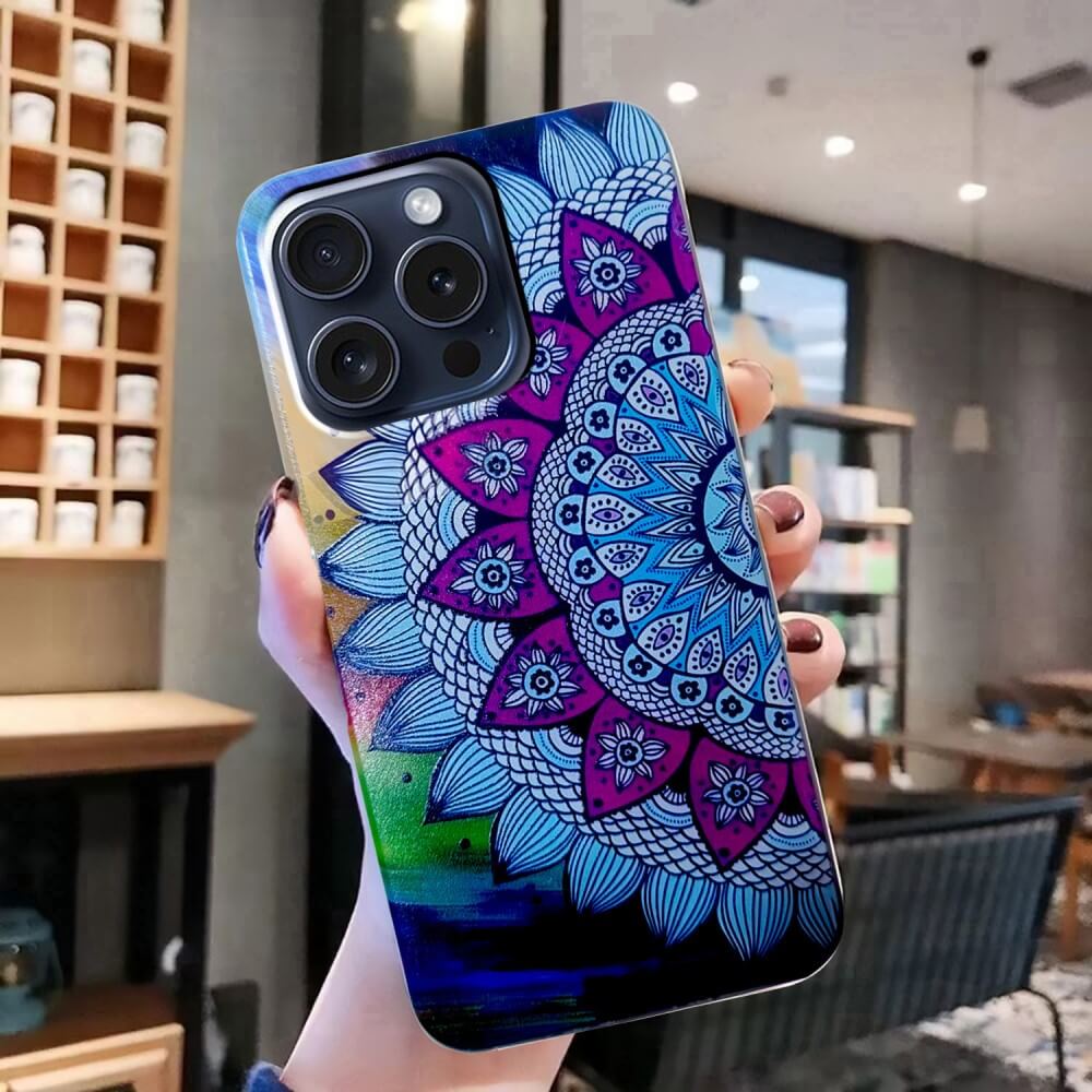 iPhone 16 Pro - Coque IMD avec motif élégant