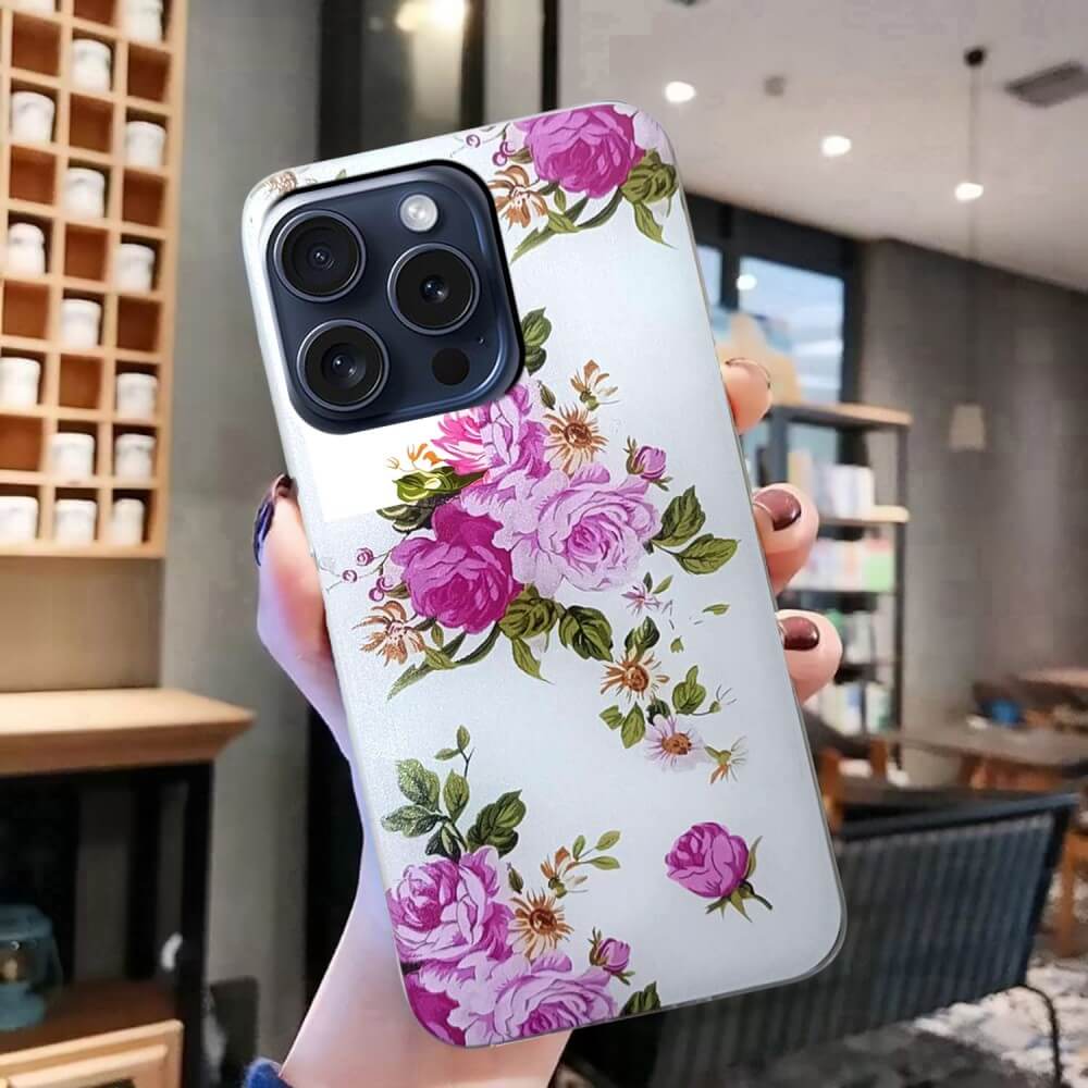 iPhone 16 Pro - Coque IMD avec motif élégant