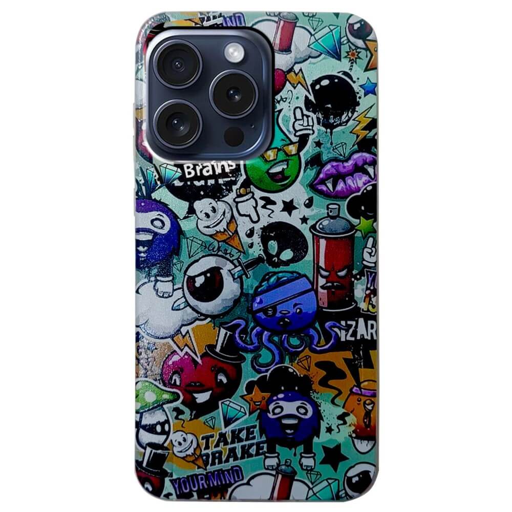 iPhone 16 Pro - Coque IMD avec motif élégant