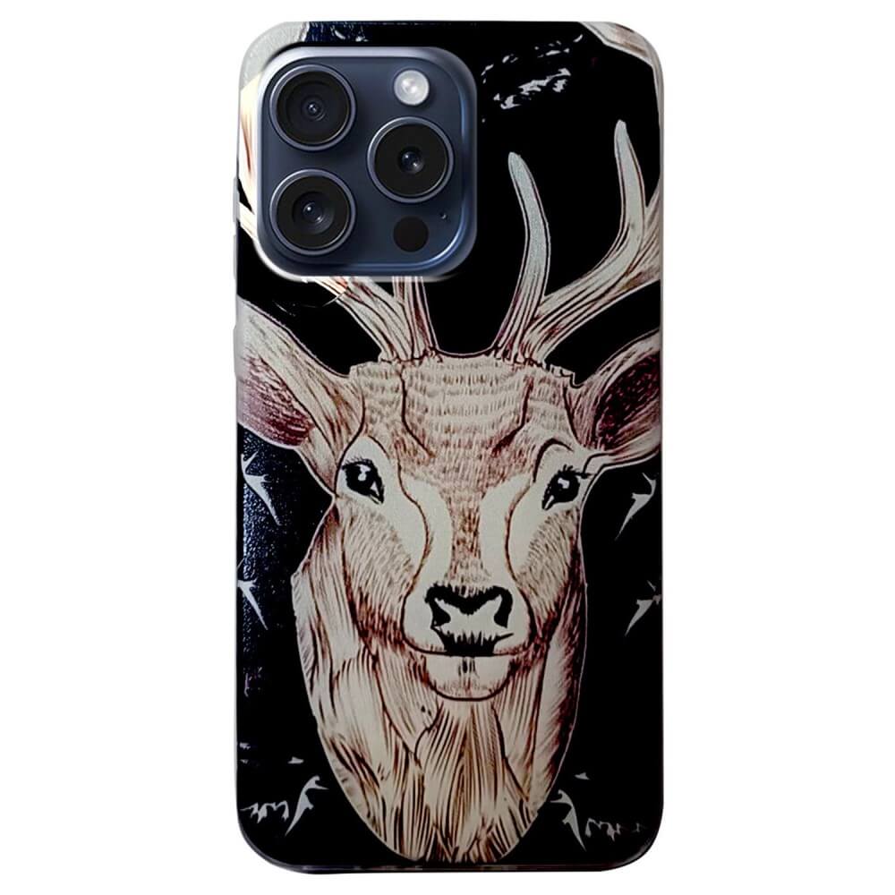 iPhone 16 Pro - Coque IMD avec motif élégant