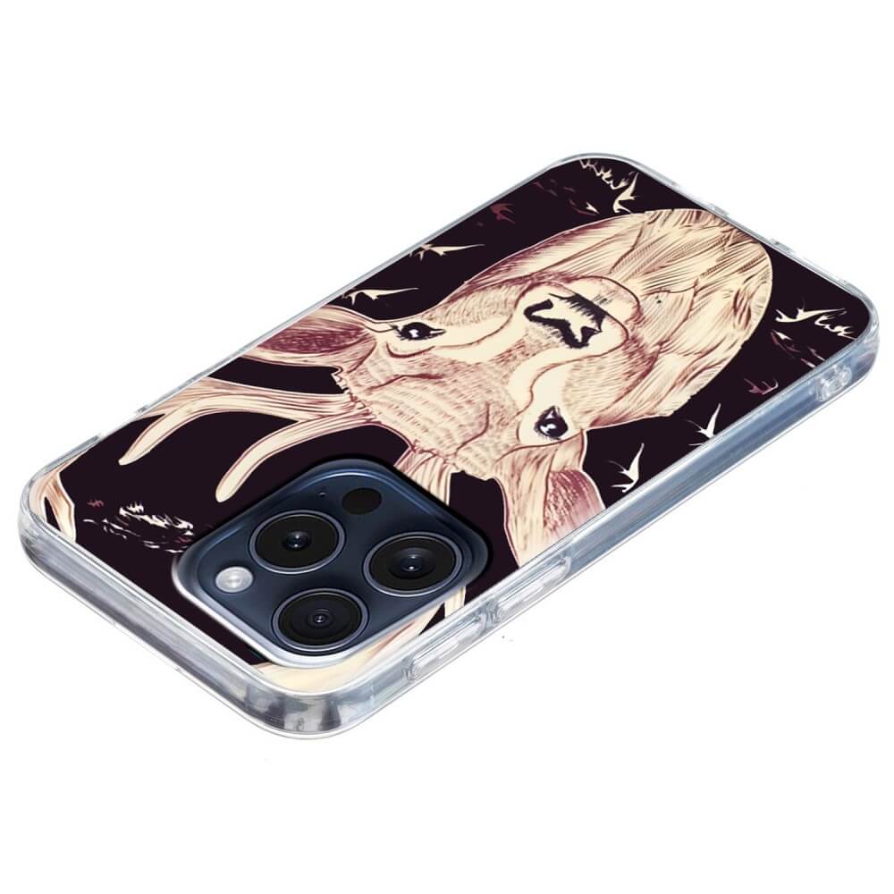 iPhone 16 Pro - Coque IMD avec motif élégant