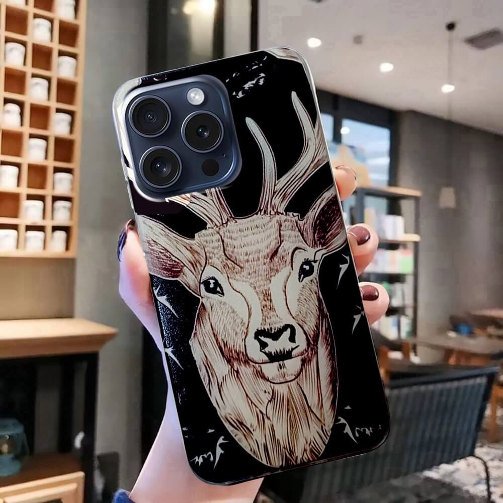 iPhone 16 Pro - Coque IMD avec motif élégant