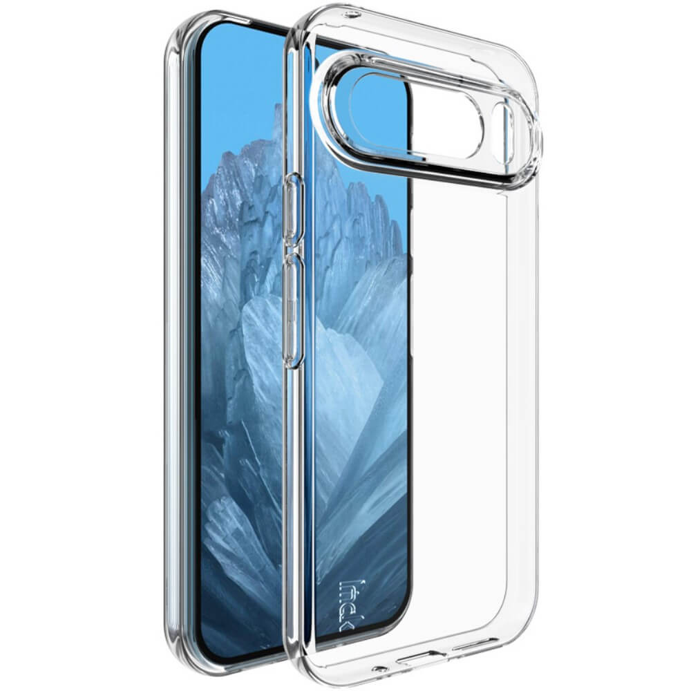 Google Pixel 9 Pro XL - IMAK UX-5 Silikon Gummi Hülle
