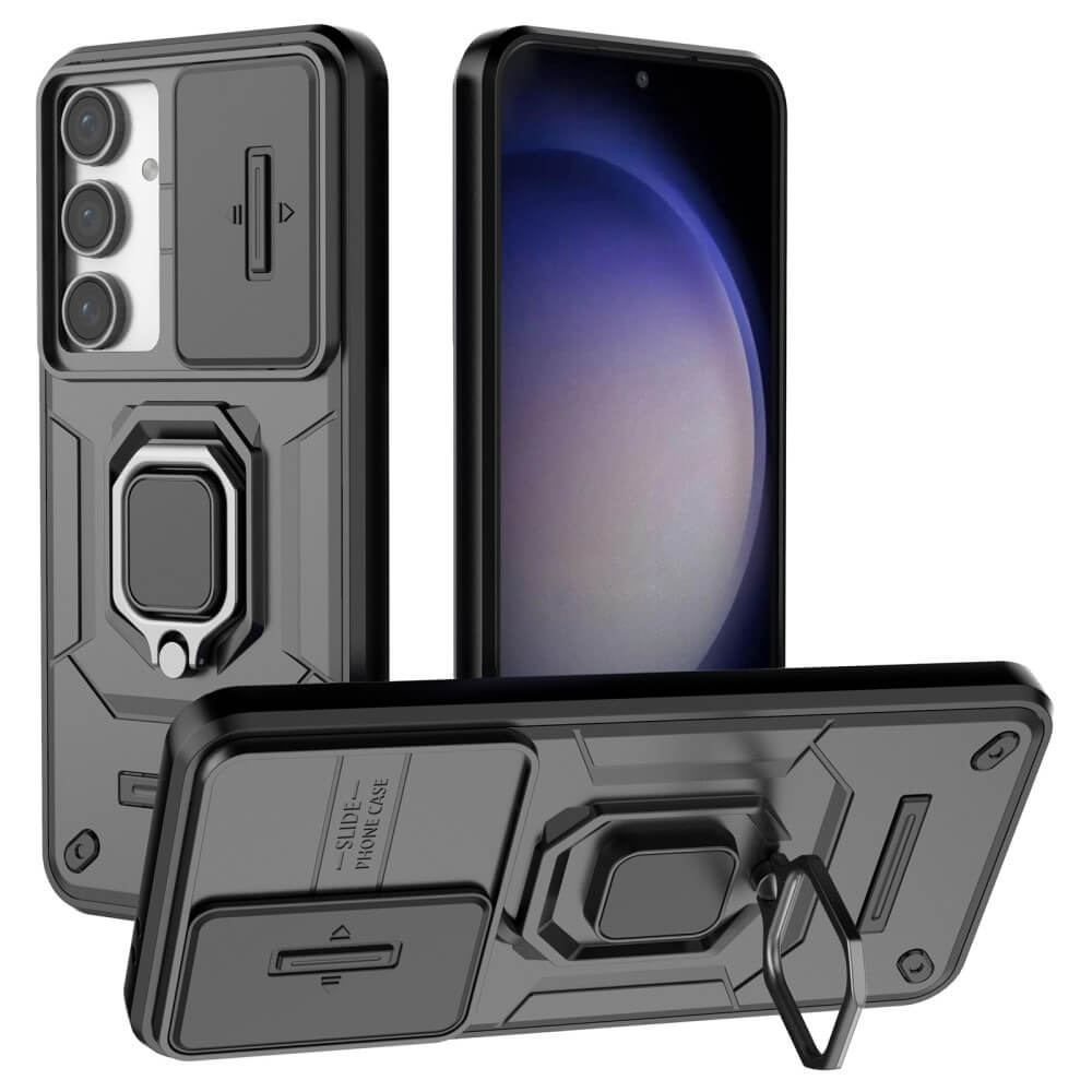 Galaxy S24 FE - Coque Armor avec kickstand