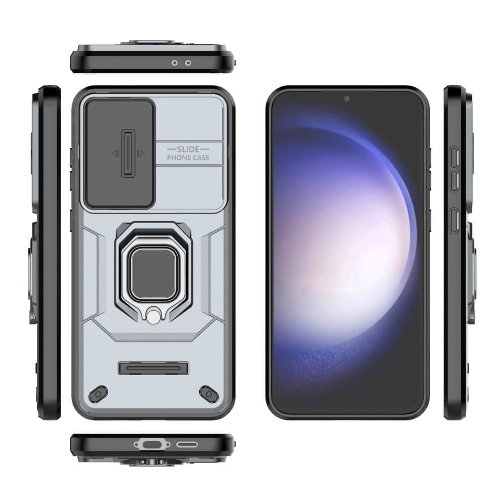 Galaxy S24 FE - Coque Armor avec kickstand