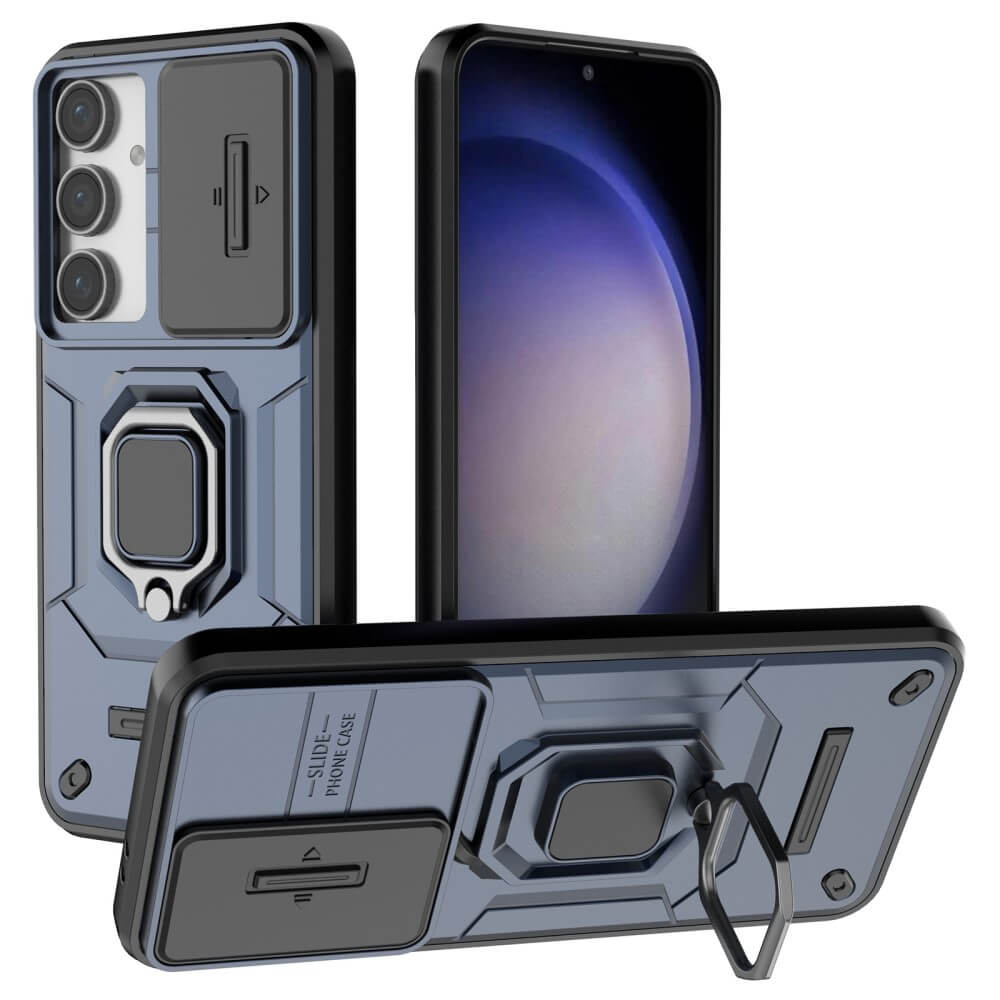 Galaxy S24 FE - Coque Armor avec kickstand