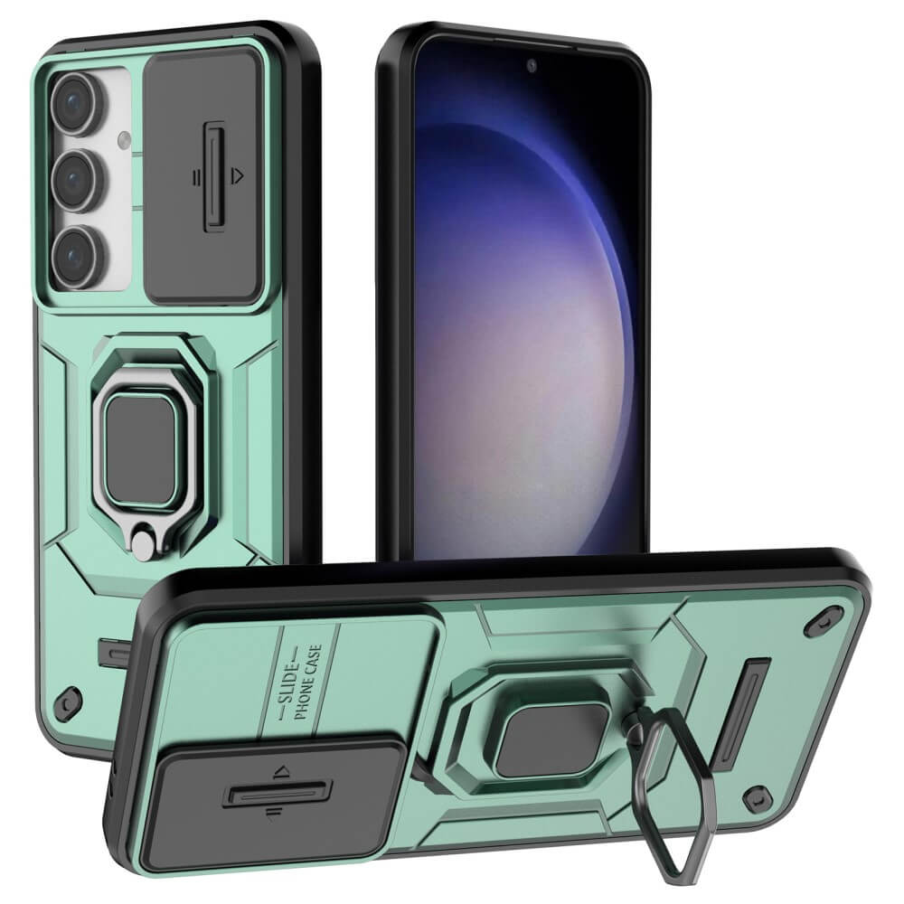 Galaxy S24 FE - Coque Armor avec kickstand