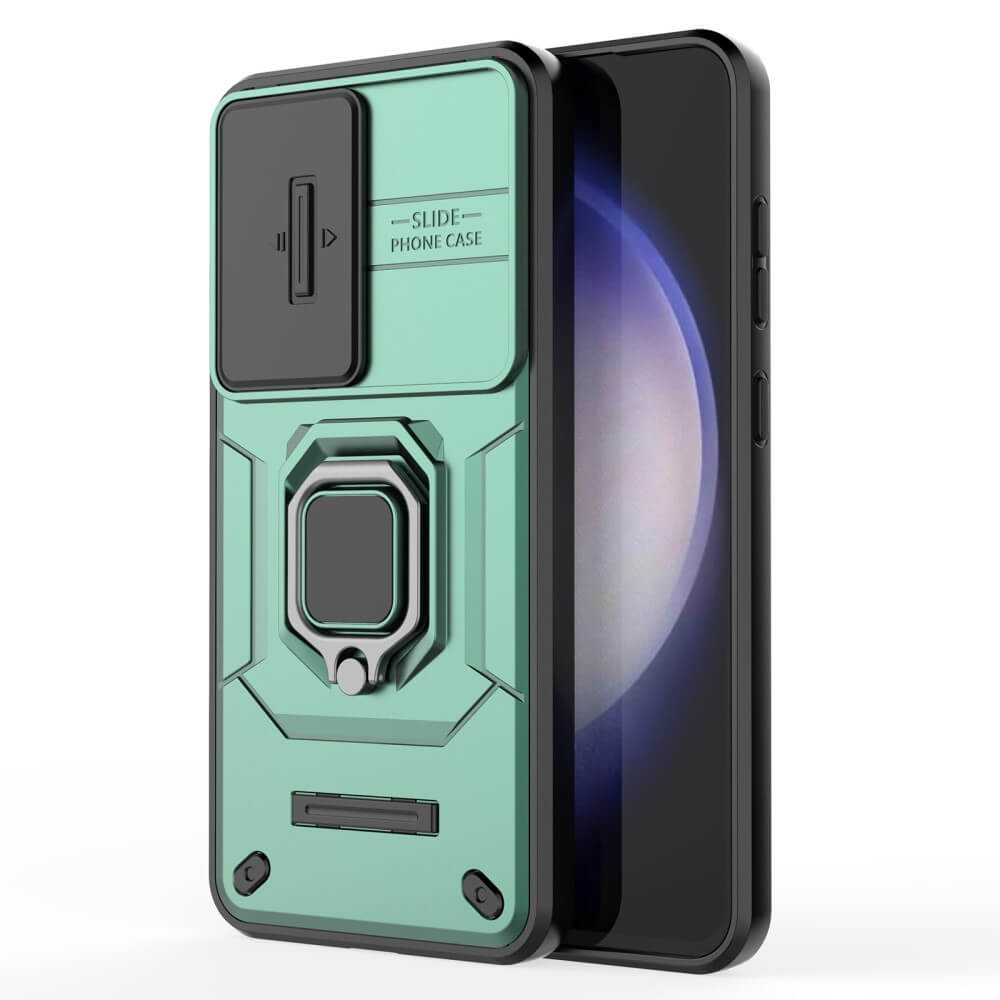 Galaxy S24 FE - Coque Armor avec kickstand