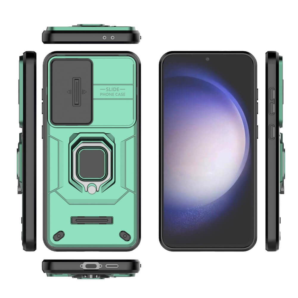 Galaxy S24 FE - Coque Armor avec kickstand