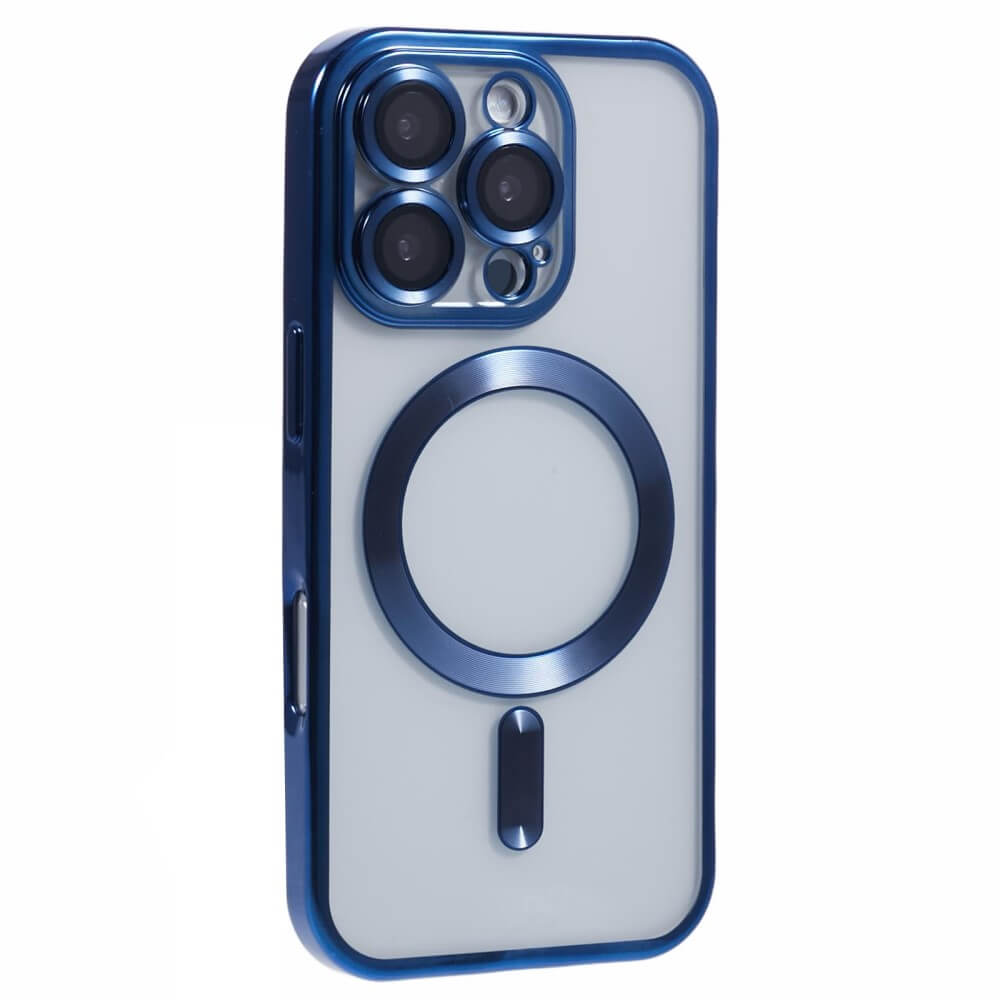 iPhone 16 Pro - Coque avec design métallique et protection de la camera