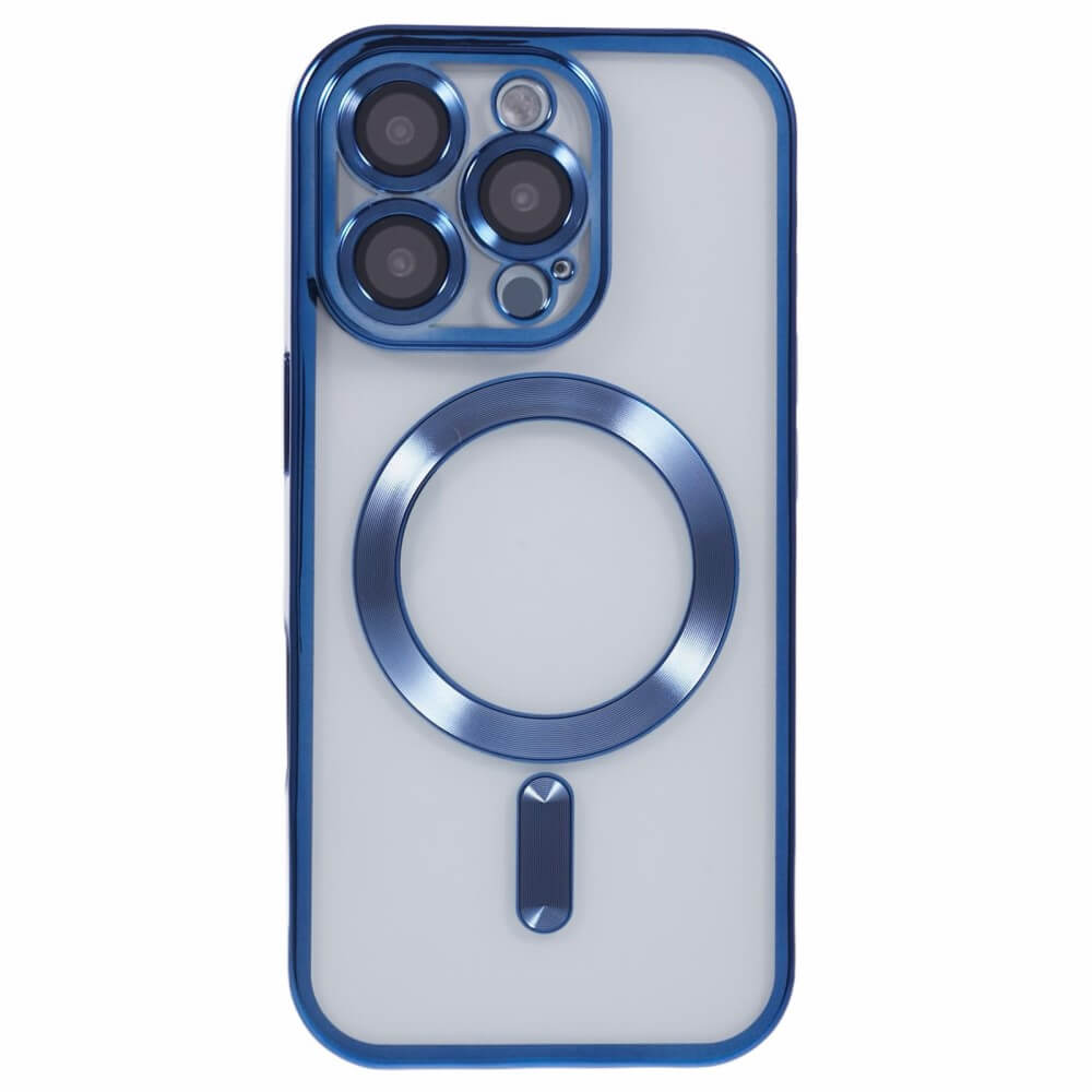 iPhone 16 Pro - Coque avec design métallique et protection de la camera