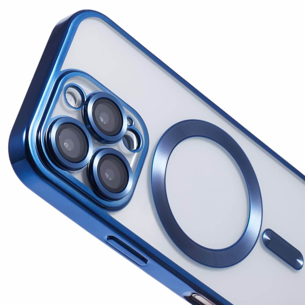 iPhone 16 Pro - Coque avec design métallique et protection de la camera