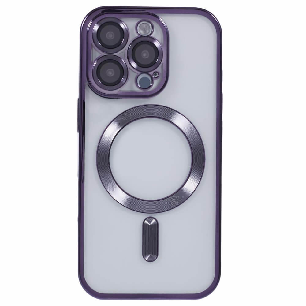 iPhone 16 Pro - Coque avec design métallique et protection de la camera