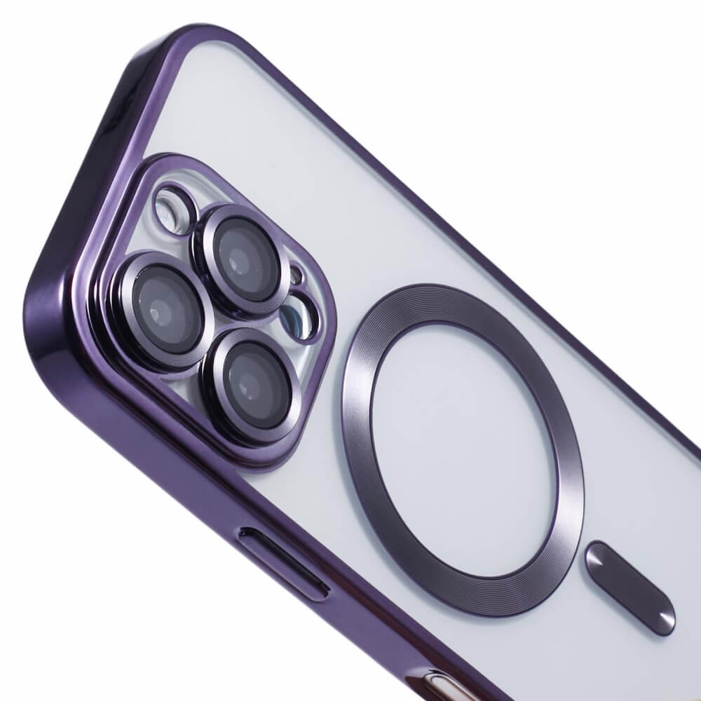iPhone 16 Pro - Coque avec design métallique et protection de la camera