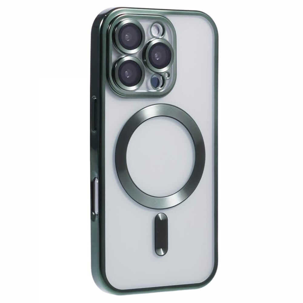 iPhone 16 Pro - Coque avec design métallique et protection de la camera