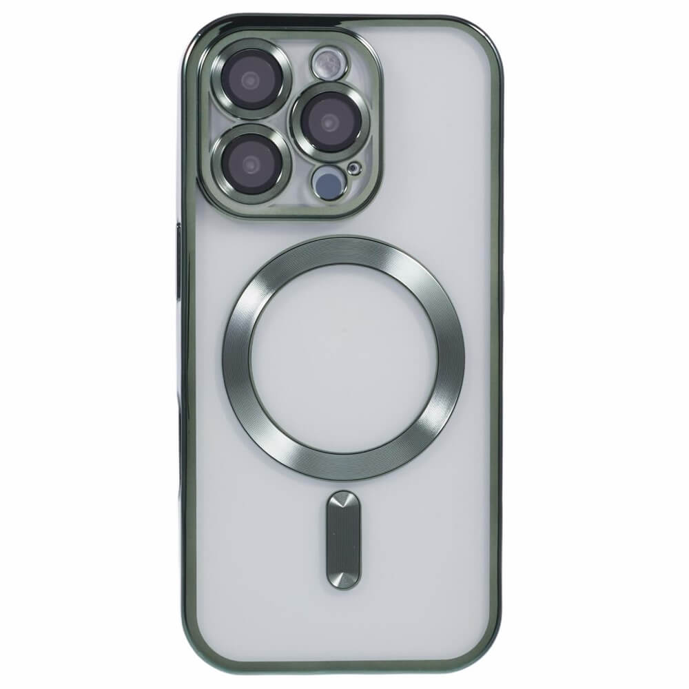 iPhone 16 Pro - Coque avec design métallique et protection de la camera