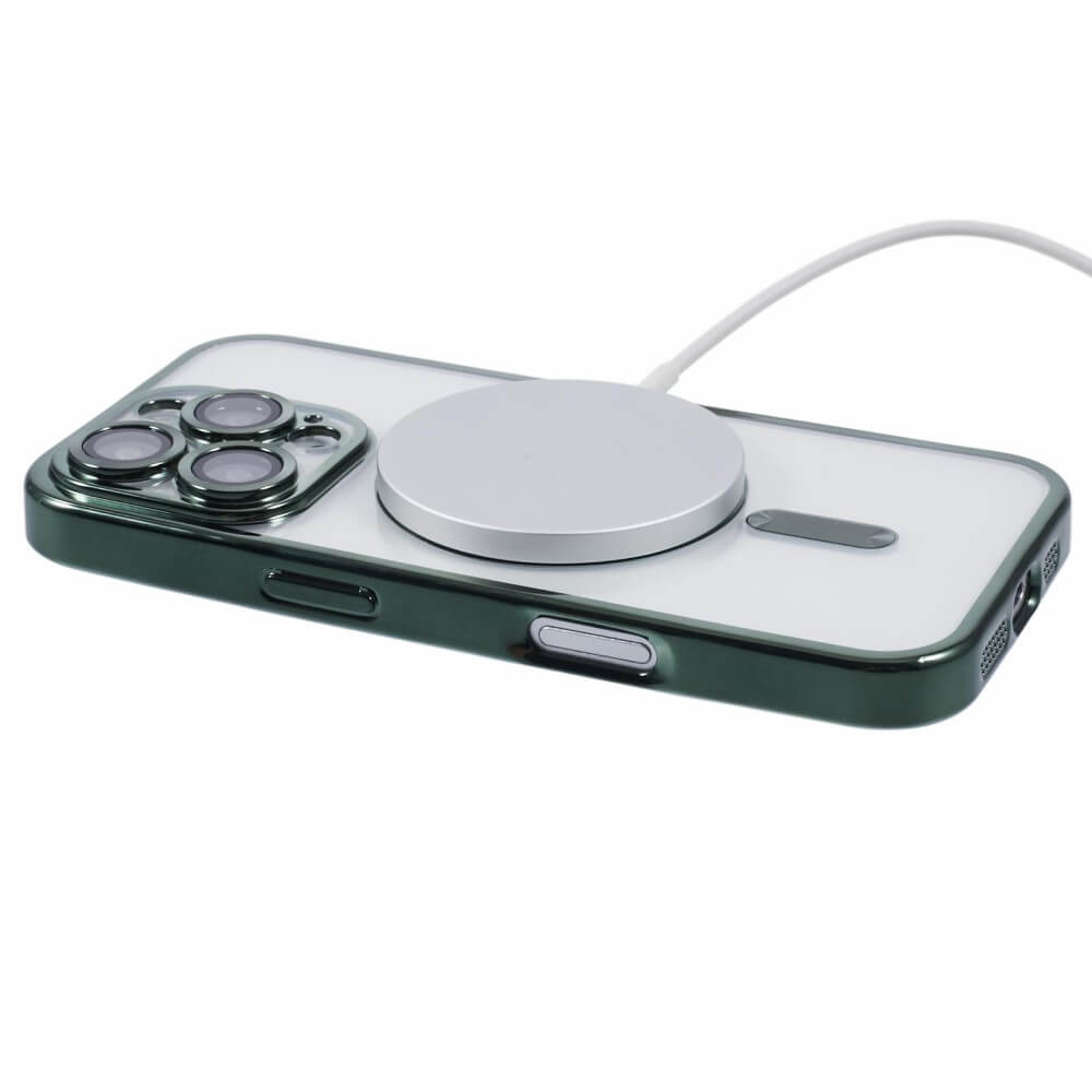 iPhone 16 Pro - Coque avec design métallique et protection de la camera
