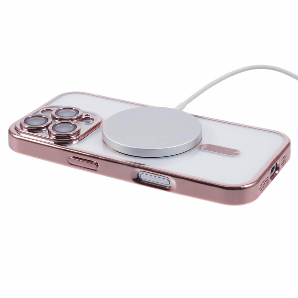 iPhone 16 Pro - Coque avec design métallique et protection de la camera