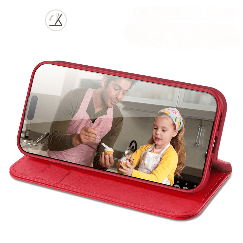iPhone 16 Plus - DUX DUCIS HIVO Etui Tasche mit RFID-Schutz