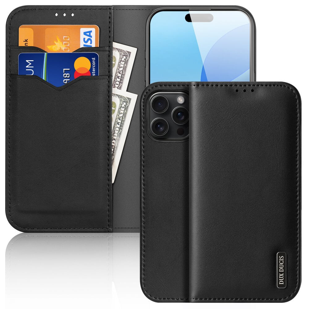 iPhone 16 Pro - DUX DUCIS HIVO Coque avec protection RFID