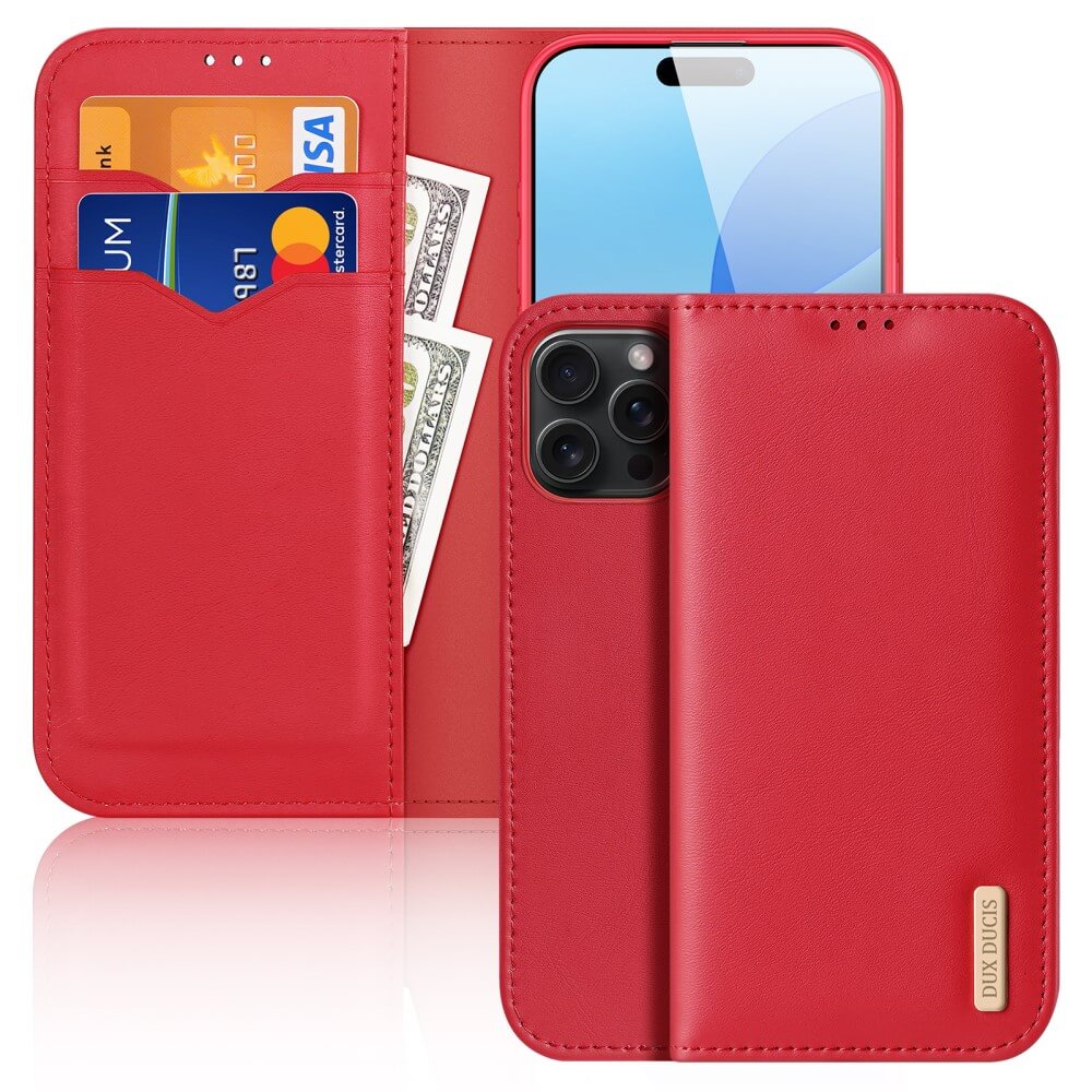 iPhone 16 Pro - DUX DUCIS HIVO Coque avec protection RFID