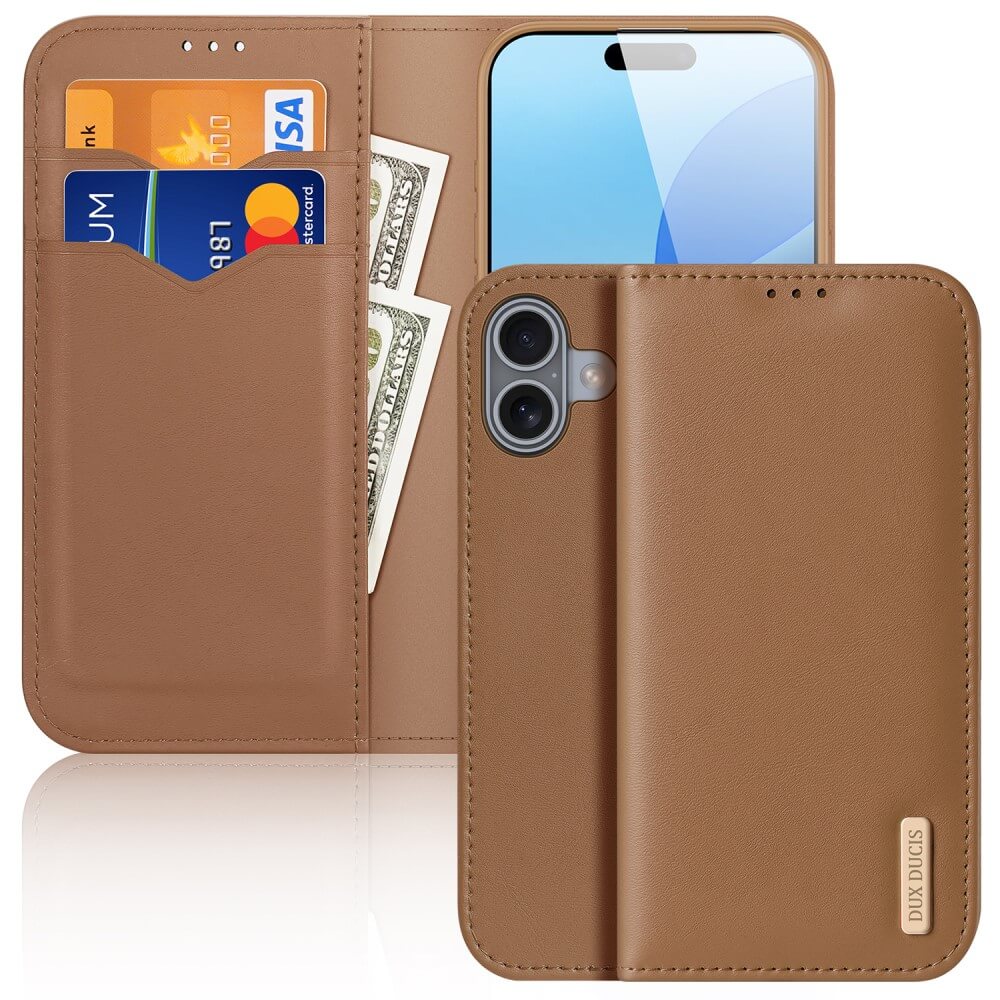 iPhone 16 Plus - DUX DUCIS HIVO Etui Tasche mit RFID-Schutz