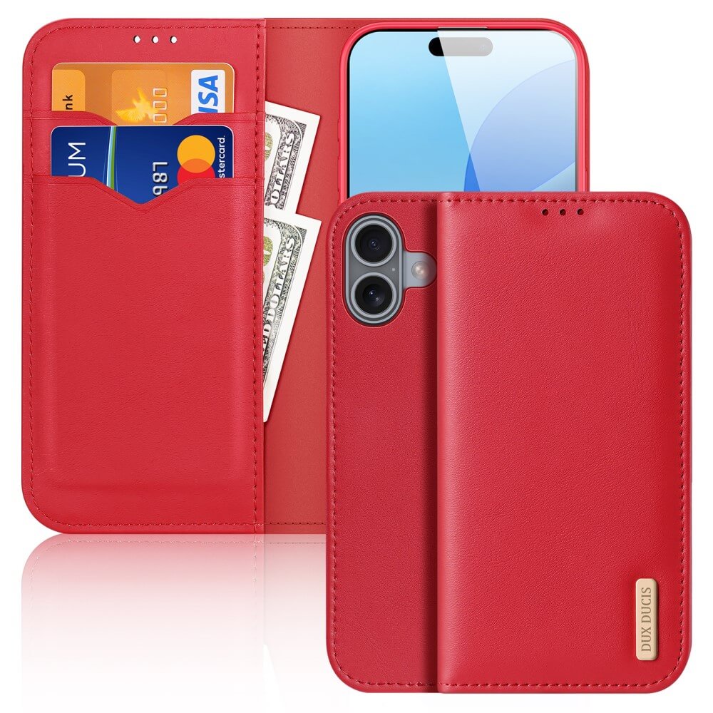 iPhone 16 Plus - DUX DUCIS HIVO Etui Tasche mit RFID-Schutz