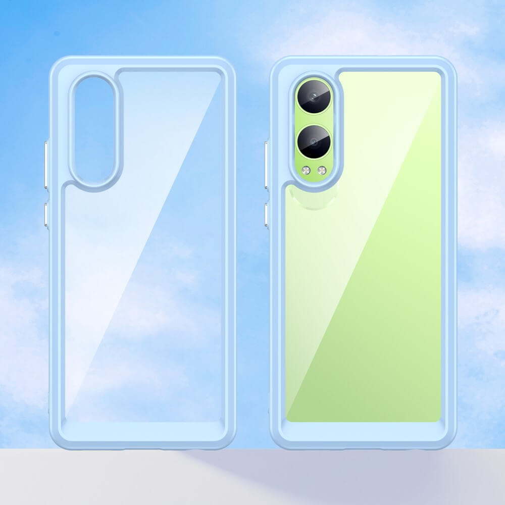 OnePlus Nord CE4 Lite - Coque acrylique protective avec bords surélevé