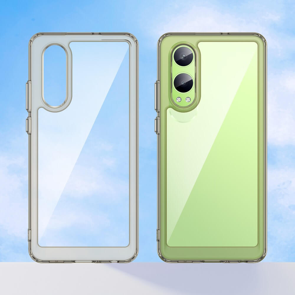 OnePlus Nord CE4 Lite - Coque acrylique protective avec bords surélevé