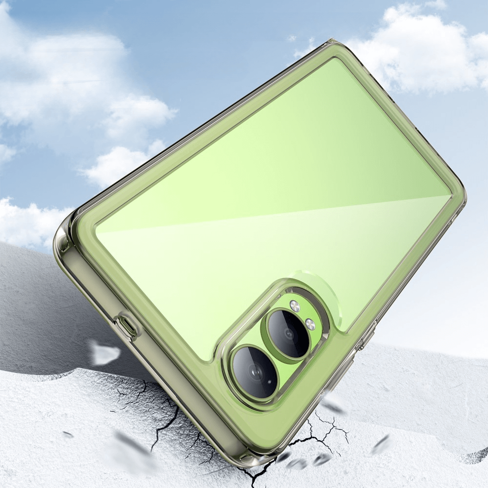 OnePlus Nord CE4 Lite - Coque acrylique protective avec bords surélevé