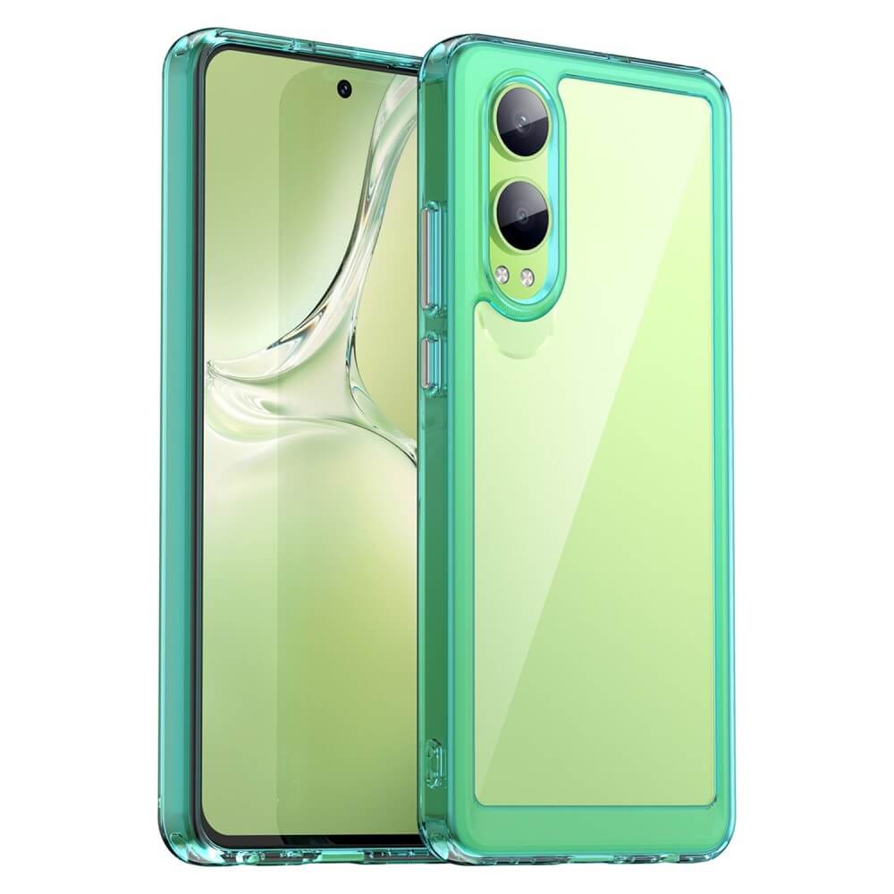 OnePlus Nord CE4 Lite - Coque acrylique protective avec bords surélevé