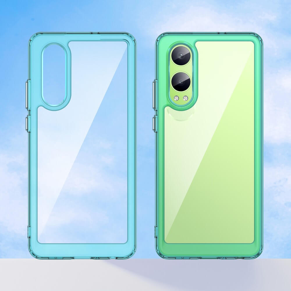 OnePlus Nord CE4 Lite - Coque acrylique protective avec bords surélevé