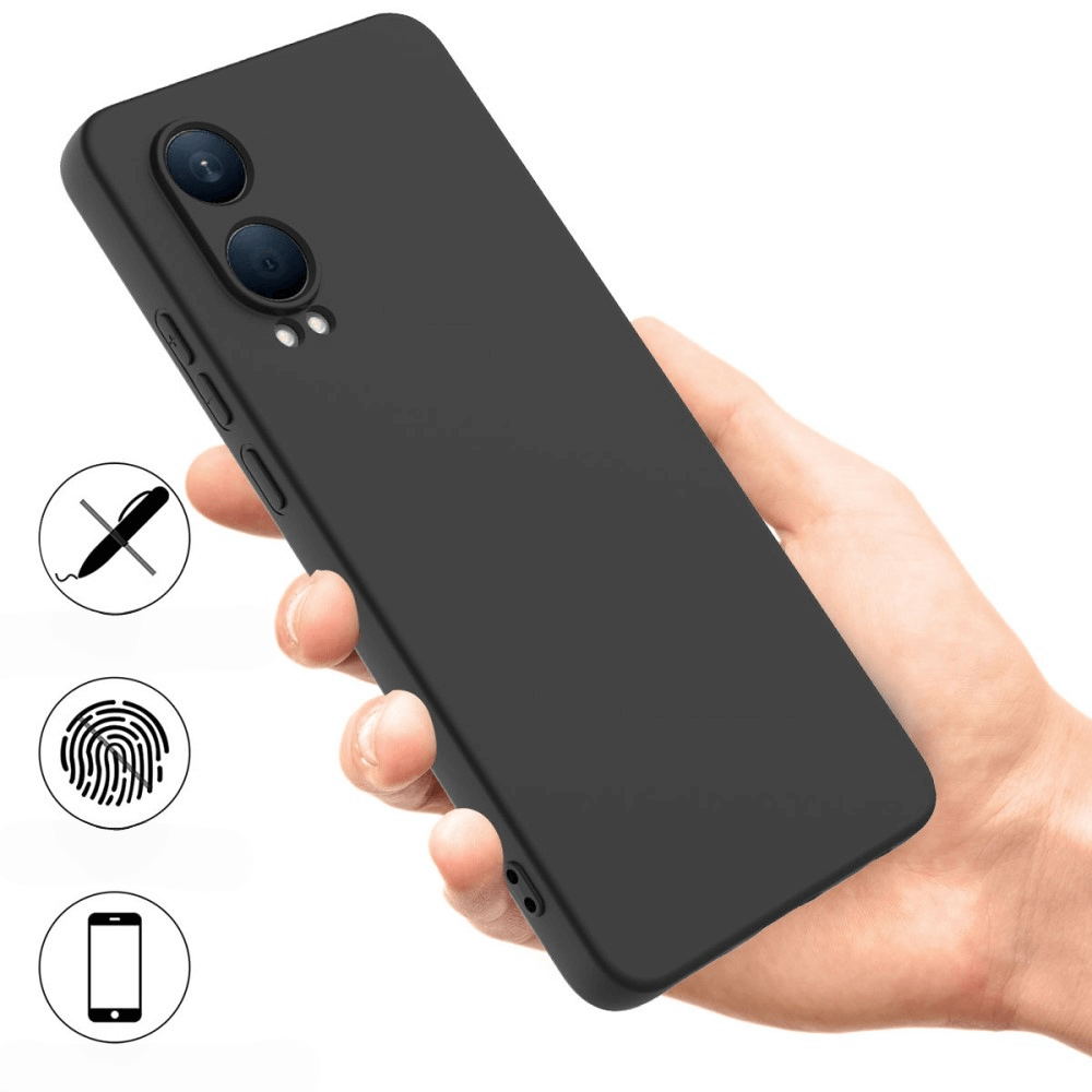 OnePlus Nord CE4 Lite - Coque en caoutchouc silicone