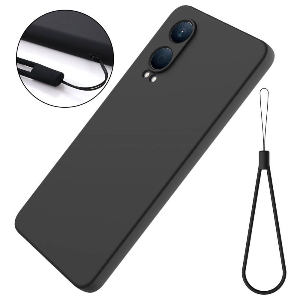 OnePlus Nord CE4 Lite - Coque en caoutchouc silicone