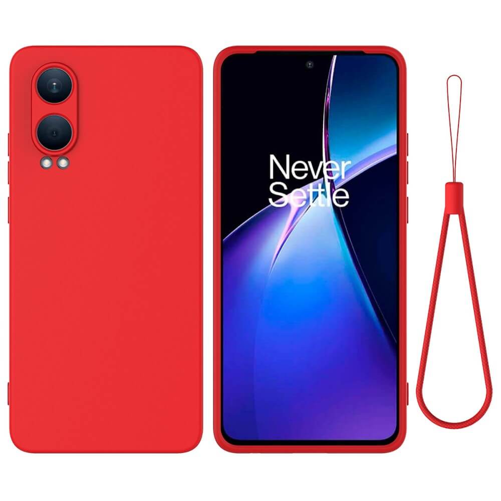 OnePlus Nord CE4 Lite - Coque en caoutchouc silicone