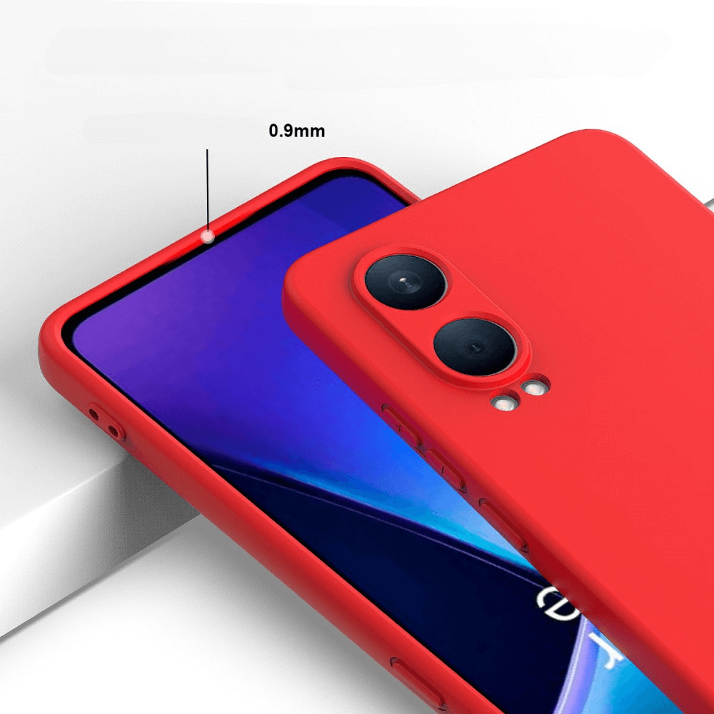 OnePlus Nord CE4 Lite - Coque en caoutchouc silicone