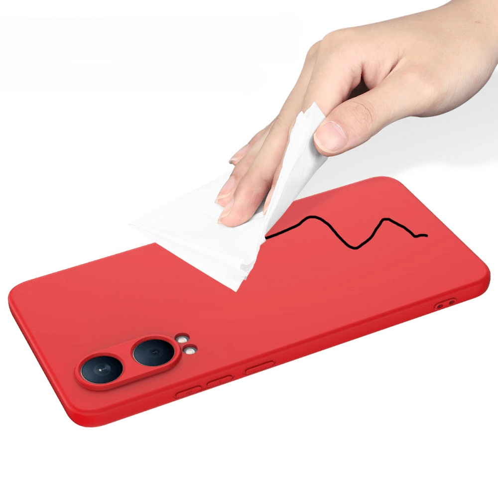 OnePlus Nord CE4 Lite - Coque en caoutchouc silicone