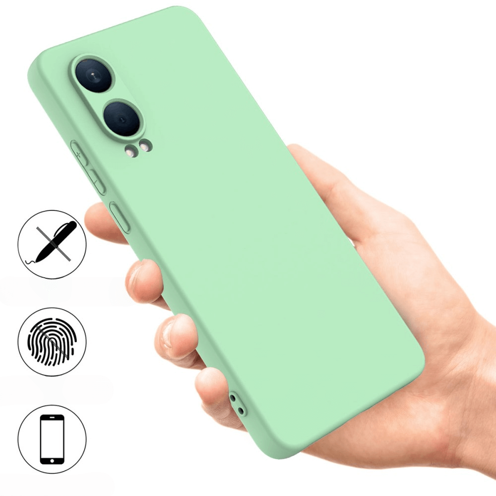 OnePlus Nord CE4 Lite - Coque en caoutchouc silicone